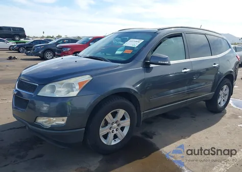 2011 Chevrolet Traverse 2Lt z USA, uszkodzony, nr VIN 1GNKRJED1BJ231932